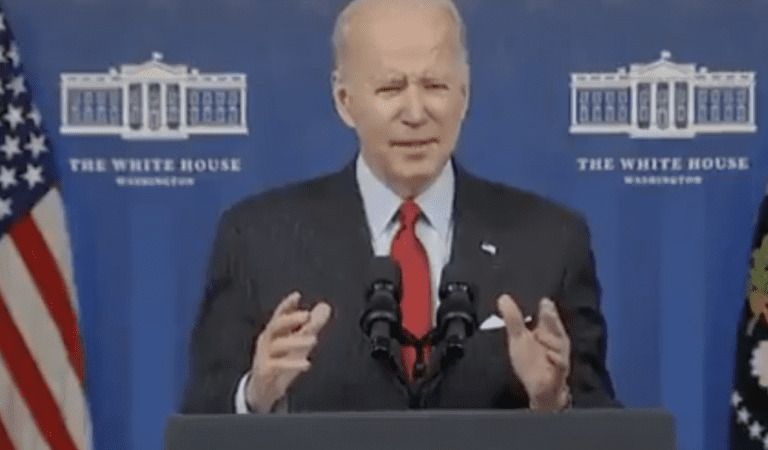 Joe Biden’s New Low: “End of Quote”
