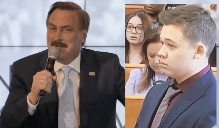 Bet You Don’t Know Mike Lindell’s Connection To Kyle Rittenhouse…
