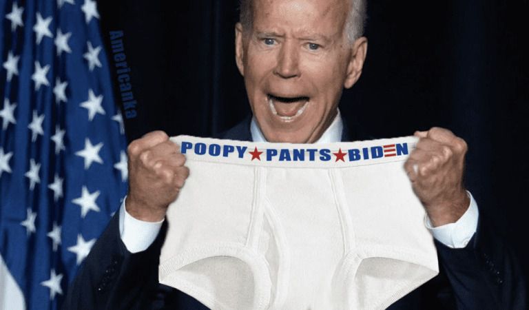 Biden Gets The Finger!