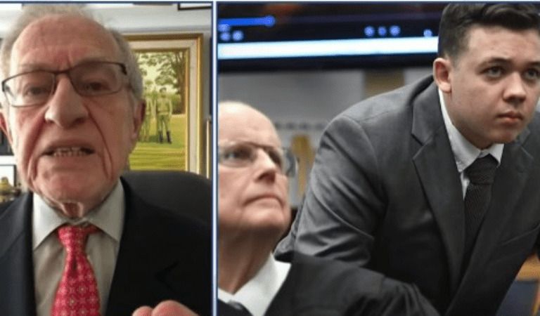 DERSHOWITZ: Kyle Rittenhouse Should Be Acquitted; Needs To Sue Media For Their ‘Deliberate And Willful’ Lies