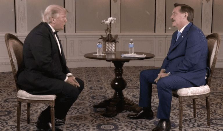 Mike Lindell’s FULL Interview with President Donald J. Trump!