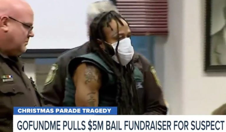 GoFundMe Removes Fundraiser Attempting to Raise Money For Alleged Waukesha Killer’s Bail