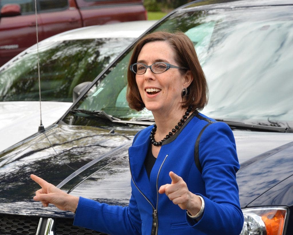 Oregon governor