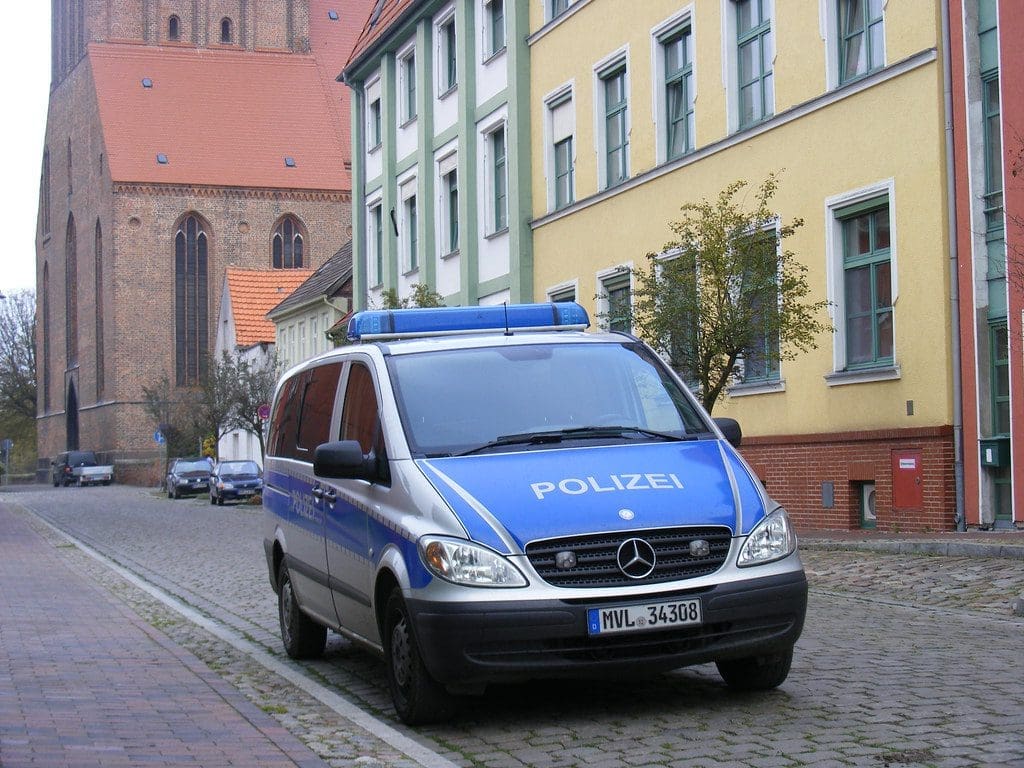 German police