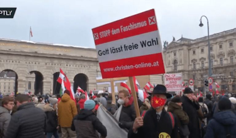Will a New Austrian Law Be Used To Imprison Unvaccinated At Own Expense?