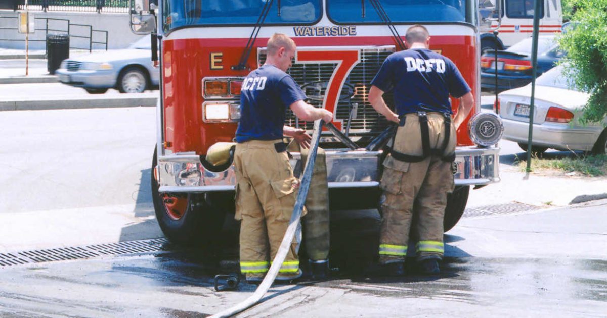 Unvaccinated D.C. Firefighters Work Overtime During Holidays to Cover Vaccinated Out With COVID; City Still Threatens Unvaccinated With Mandate