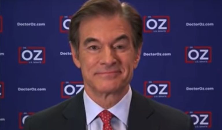 Dr. Oz Exposed: Admits He Would Not Have Supported Trump!