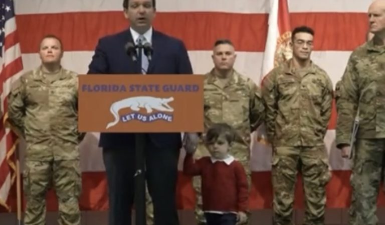 Governor DeSantis Recommends Reestablishing Florida State Guard; Deranged Leftist Media Call Him a Dictator Preparing for Civil War