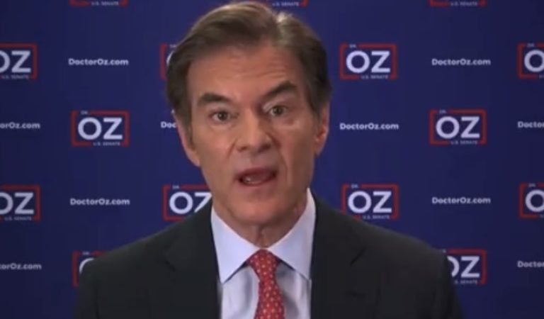 Here’s Why I Am Screaming NO on Dr. Oz For the Pennsylvania Senate GOP Primary; Find Out His Globalist Ties