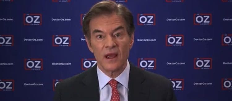 Here’s Why I Am Screaming NO on Dr. Oz For the Pennsylvania Senate GOP Primary; Find Out His Globalist Ties
