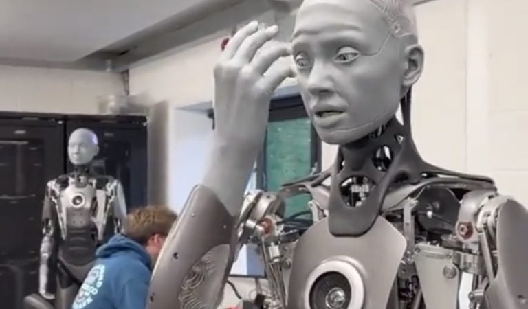 WATCH: Advanced Humanoid Robot to Debut At CES 2022