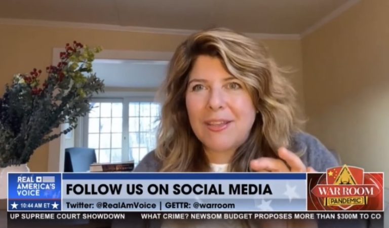 WATCH: Dr. Naomi Wolf Says the NIAID Wants to Remove the J&J COVID-19 Jab From the Marketplace Since They Don’t Have a Patent Like Moderna & Pfizer Jabs