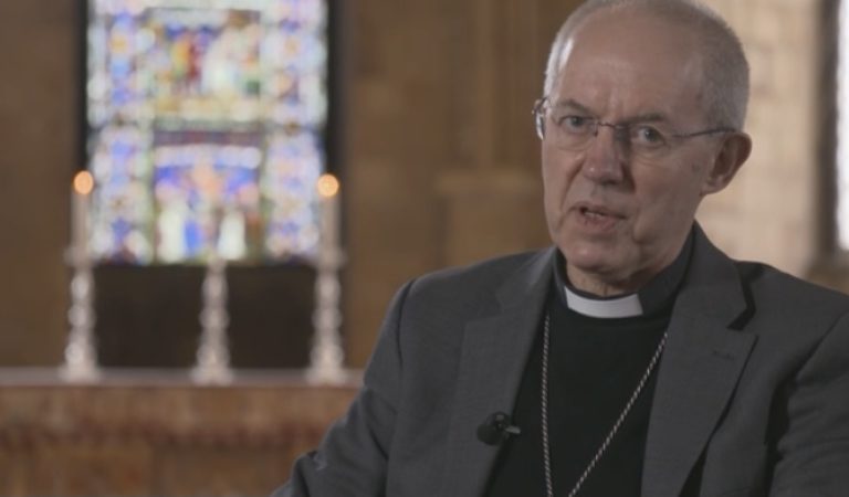 Archbishop of Canterbury Says the Unvaccinated Are Immoral; It’s Not Following the Example of Jesus