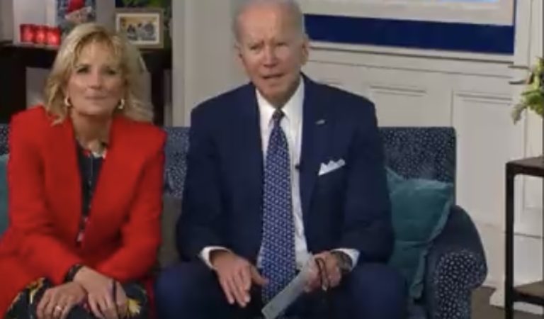BREAKING: Biden Agrees With Caller Who Says “Let’s Go Brandon” (VIDEO)
