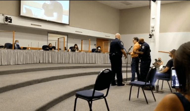 SILENCED: Texas Dads Say STILL No Court Date From School Board Meeting Arrests In September