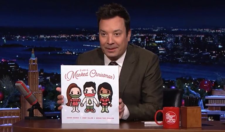 WATCH: Jimmy Fallon Releases Propaganda Music Video About the COVID-19 Booster Shot