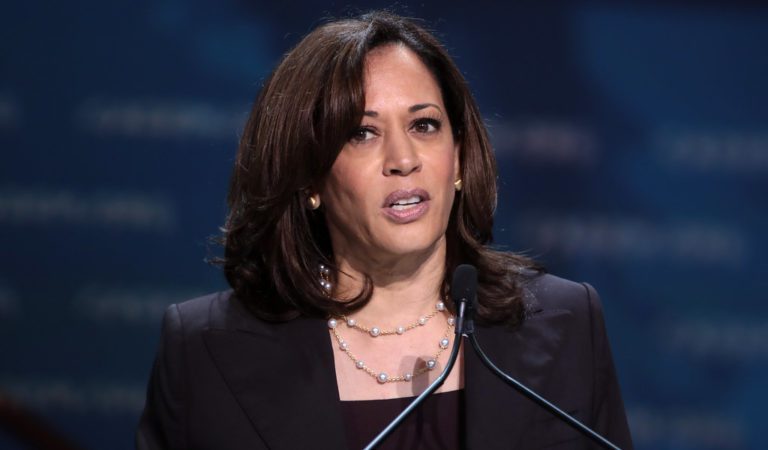 Desperate Kamala Harris Plays Race & Sex Cards, Claims Media Would Treat Her Better if She Were a White Man
