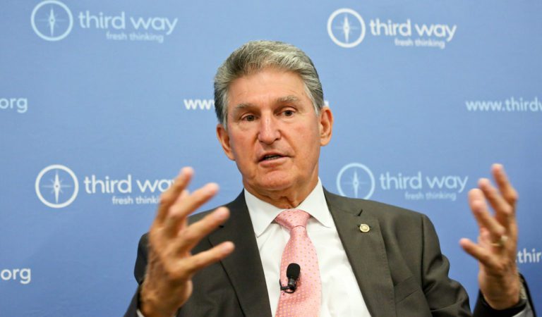 Joe Manchin Effectively Ends Biden’s Build Back Better Plan, Libs Furious