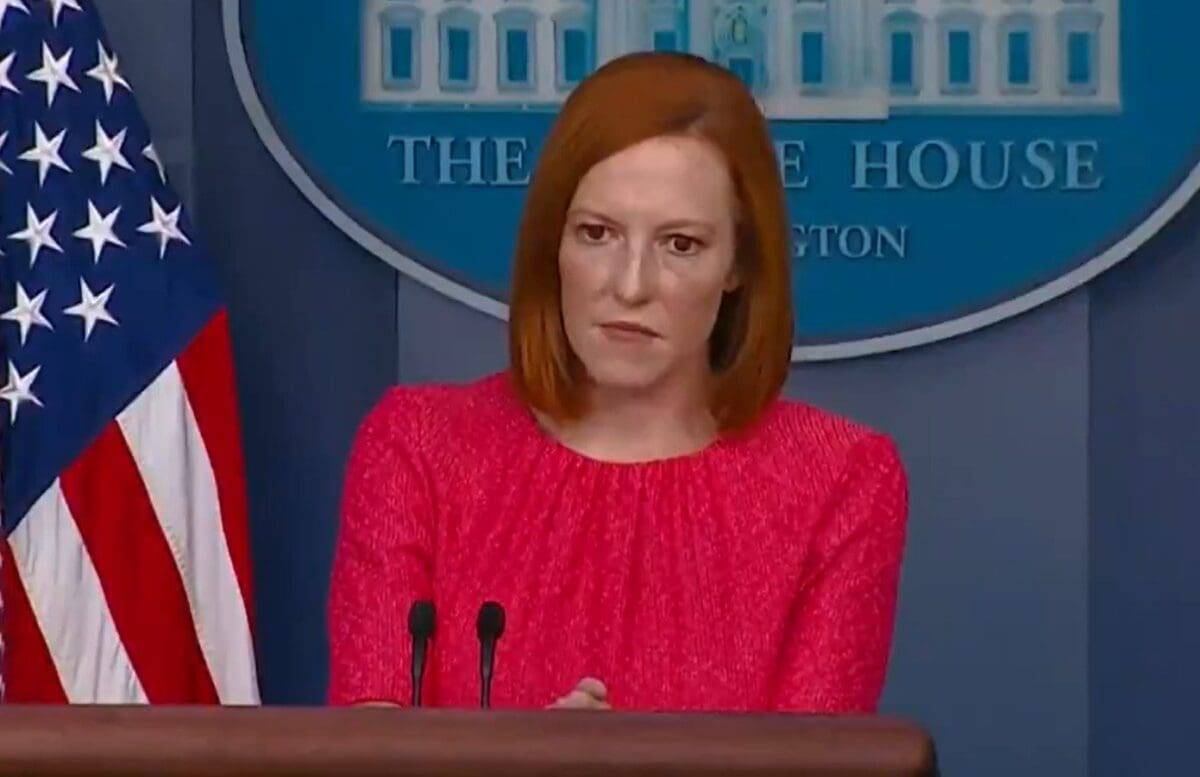 WATCH: Psaki Dodges Question on Whether Biden Should be President