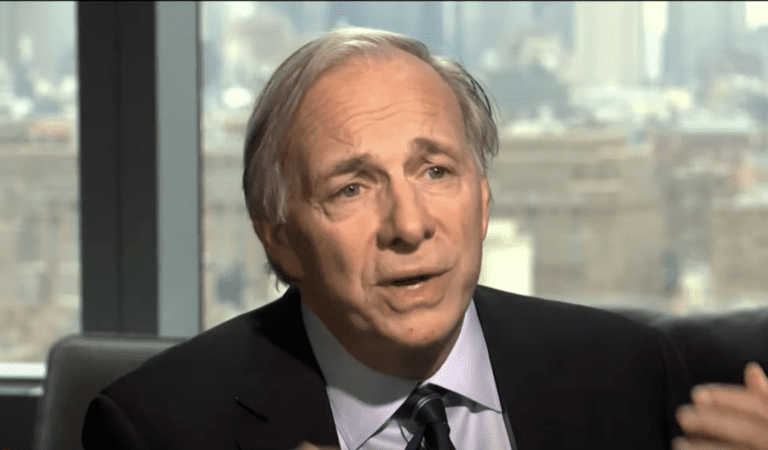 Ray Dalio Predicts Civil War In The Next 10 Years
