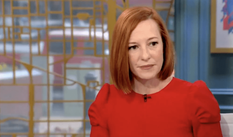 Watch Jen Psaki Find Out the Horrendous Job Numbers LIVE on MSNBC