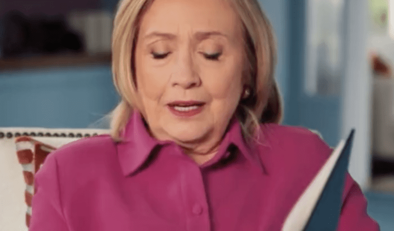 Watch Hillary Clinton Cry As She Reads Her Would-Be 2016 Victory Speech