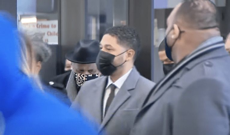 Jussie Smollett Gets Triggered By His Own Text Messages