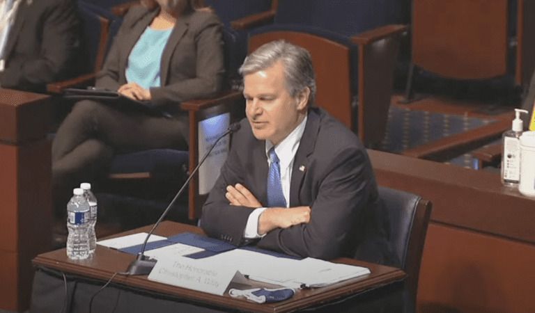 F.B.I. Director Chris Wray Comes Under Fire