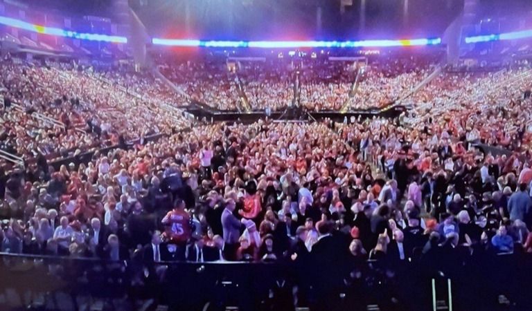 Trump Motorcade In Houston Draws Questions: POTUS?