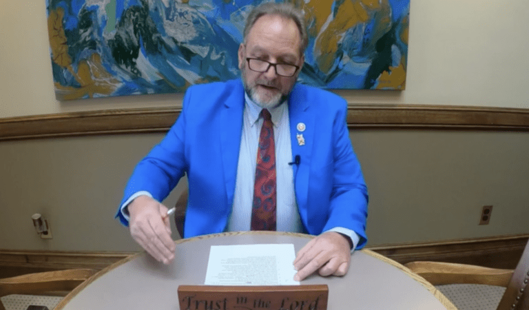 WATCH: Rep. Ramthun Says There’s Undeniable Evidence Of Election Fraud In Wisconsin