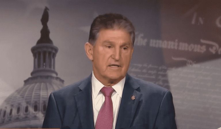 Manchin Going Independent?