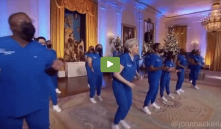 Remember the Creepy Nurses Dancing In The White House?  VIDEO FIXED!