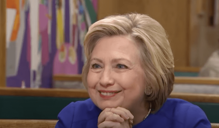 Hillary Clinton Just Gave Us The Best Gift She Could Have