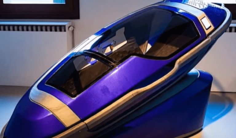 3-D Suicide Pods Are Now Legal In Switzerland
