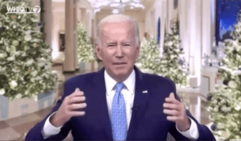 BIDEN: “What’s the big deal with giving up your Freedoms?”