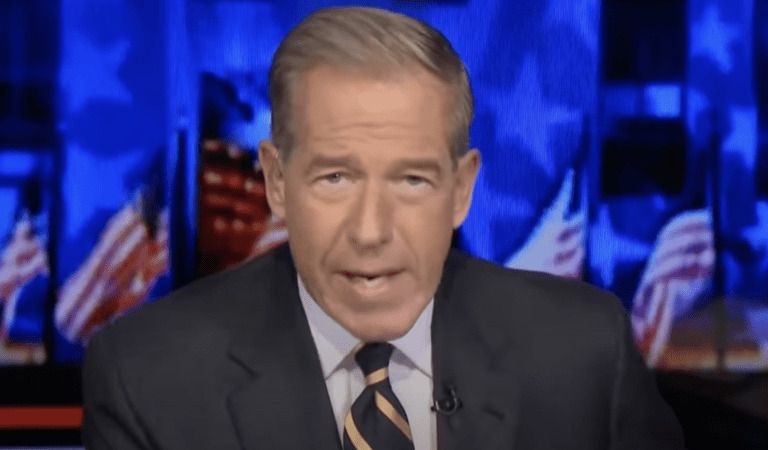 Brian Williams: “They’ve decided to burn it all down with us inside”