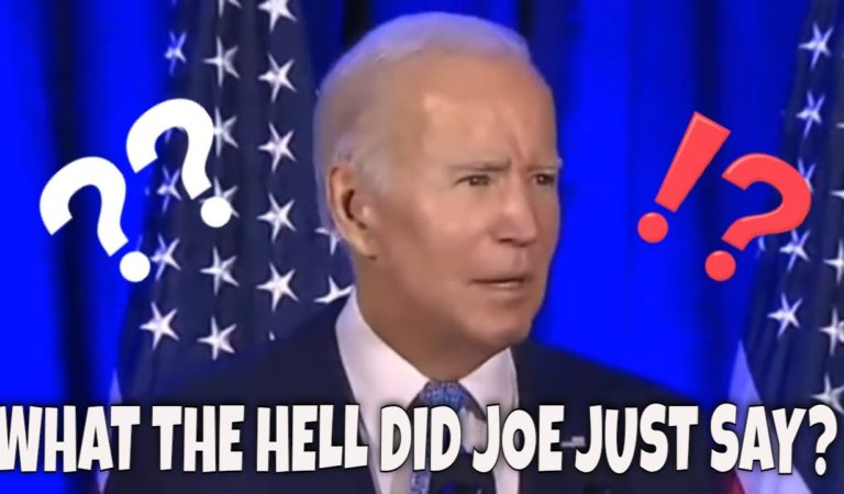 RECAP: 12 of Joe Biden’s Biggest Gaffe’s and Blunders of 2021