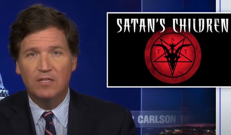 Tucker Carlson Exposes Elementary School’s “Satan Club,” Interview with Satanic Temple Co-Founder