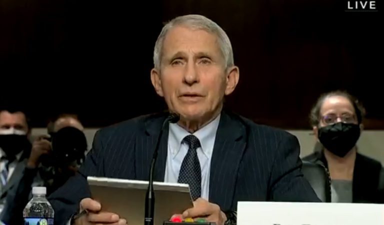 WATCH: Did Fauci Accidentally Admit Out Loud to Collaborating With Chinese Communists?