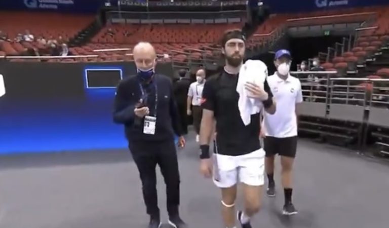 Tennis Star Nikoloz Basilashivili Forced to Withdraw From Sydney ATP Cup Match Due to Chest Pains & Breathing Difficulties