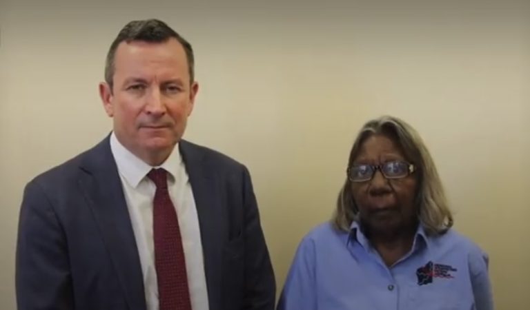 SHOCKING Video Released by Western Australia Premier Mark McGowan Displays the Disgusting Racism of the Australian Government