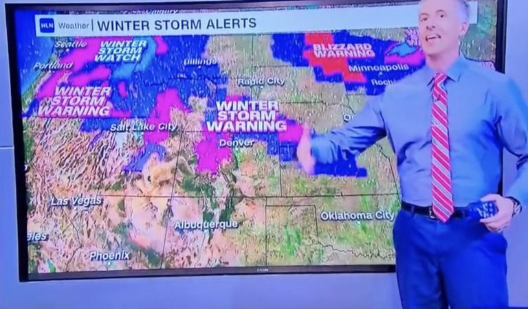 Weatherman Blasts VA’s “Jackass” Governor Northam Live On The Air