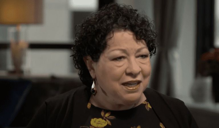 Sonia Sotomayor Needs A Psych Evaluation