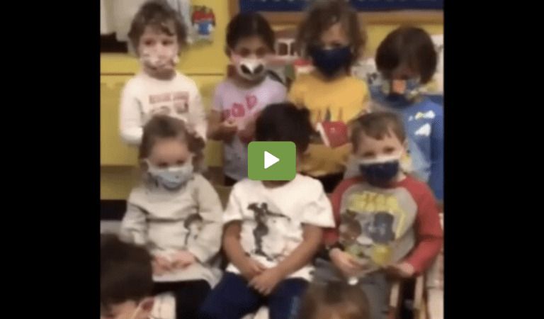 CRINGE: Video Shows Terrible Indoctrination of Kids In School!
