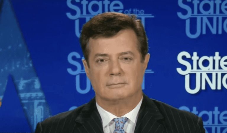 WATCH: Manafort Claims Mueller Team Pushed Him Into Lying About President Trump