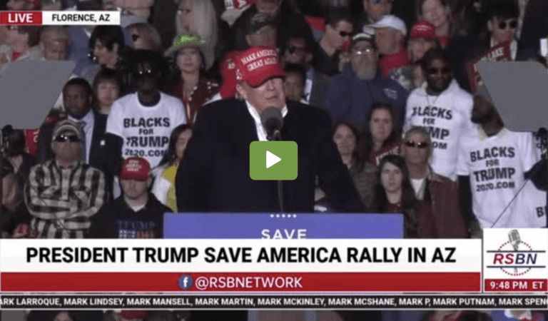 President Trump’s Arizona Rally [FULL VIDEO]