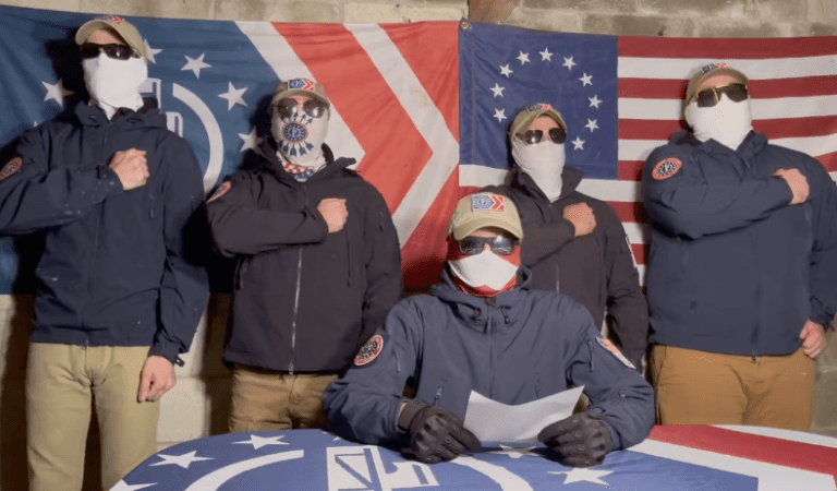 Real or Staged? “Leaked” Video of New “Extremist” Patriot Front Group Surfaces Online