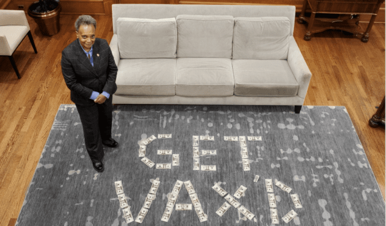 Lori Lightfoot Openly BRIBING Chicago Residents to Get COVID-19 Vaccine