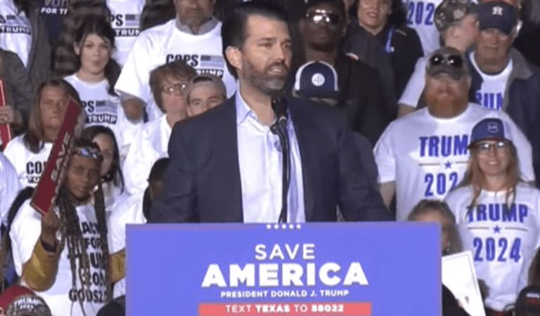 Donald Trump Jr. Declares “We Are On The Verge of WWIII”