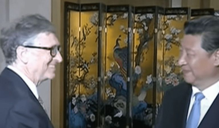 China’s Xi Jinping Says “Thank You” To Bill Gates For Donating Millions